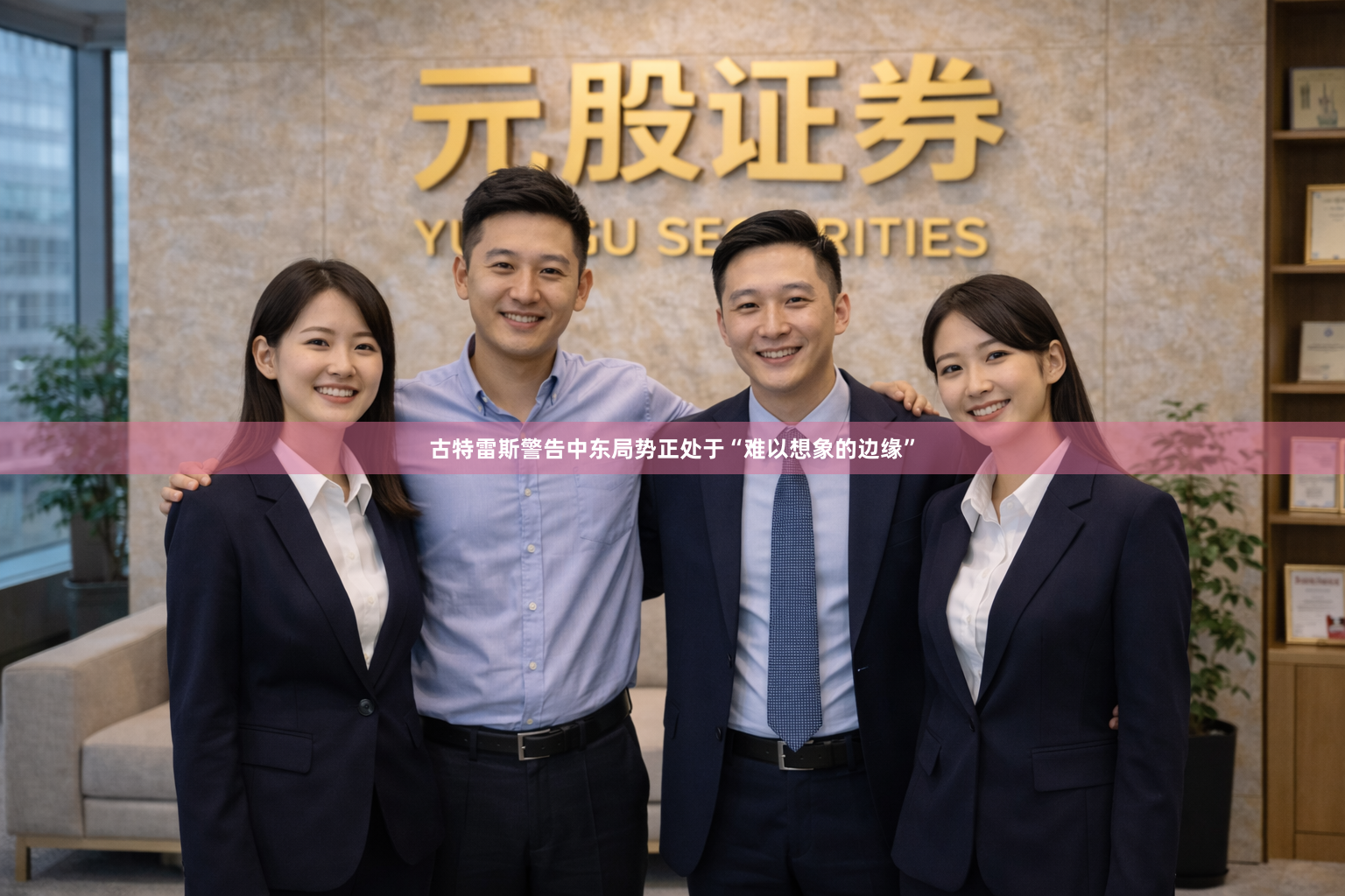 古特雷斯警告中东局势正处于“难以想象的边缘”