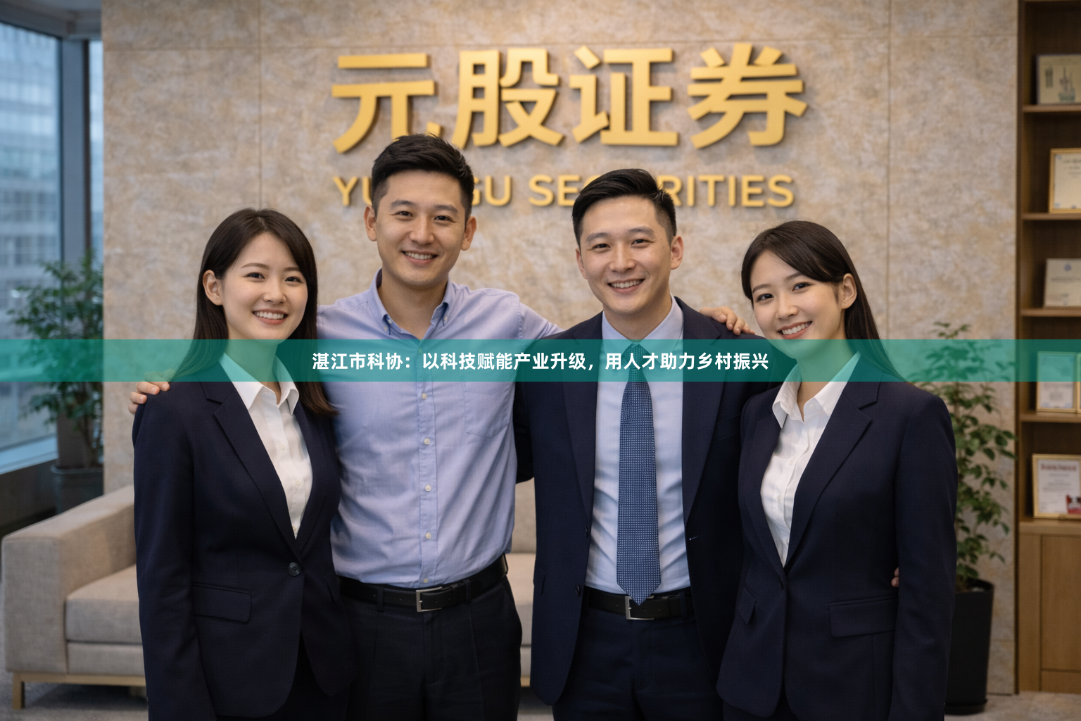 湛江市科协：以科技赋能产业升级，用人才助力乡村振兴