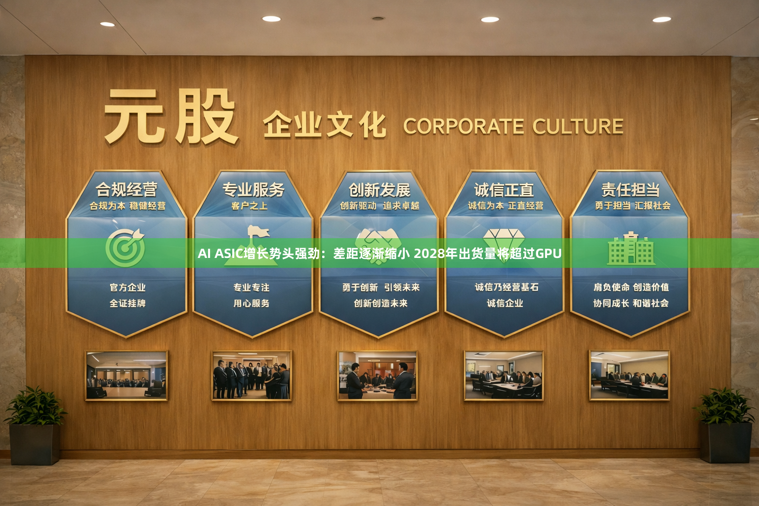 AI ASIC增长势头强劲：差距逐渐缩小 2028年出货量将超过GPU