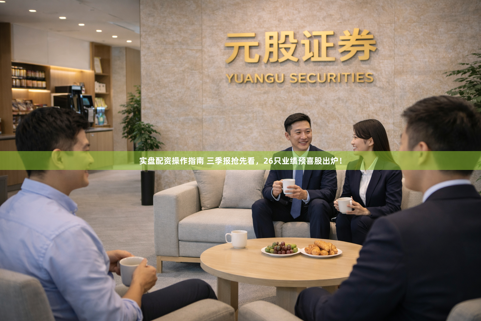 实盘配资操作指南 三季报抢先看，26只业绩预喜股出炉！